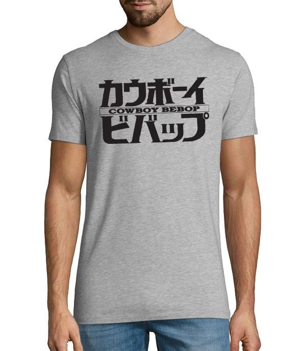 Cowboy Bebop Logo Anime Unisexga Unisexs TShirt S
