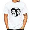 Männliches Kurzarm The Beat Goes On Unisex T-Shirt Sonny und Cher Vintage Weiches Triblend Herren Freizeit-T-Shirt Baumwoll-T-Shirt Oberteile