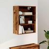 VidaXL Wall-mounted Hanging Cabinet Old Wood 69.5x32.5x90 Cm, Cabinet, Side Cabinet, Living Room Furniture, Cabinet of 857045