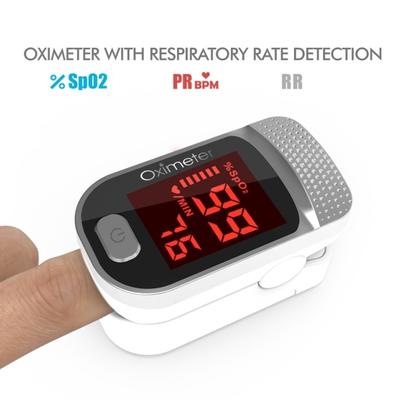 3-in-1 Oximeter High Accuracy Compact Design Portable Non-Invasive Painless Blood Oxygen Monitor Clip for Elderly