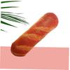 TOYANDONA French Bread Slow Pillow Plush Pillow Bread Cushion Lumbar Pillow
