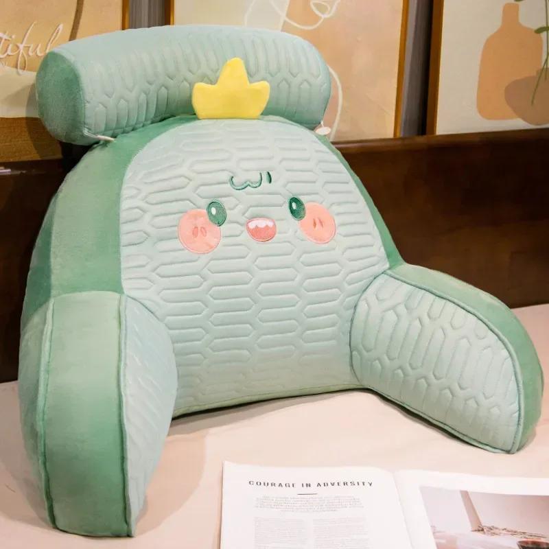 Bedhead Soft Pillow Pregnant Women Protect Their Waist Can Be Disassembled and Washed Cartoon Sofa Decoration Seat Cushion