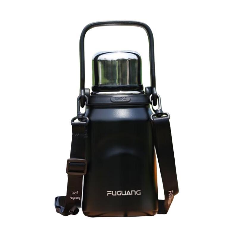 FUGUANG 316L Stainless Steel Large Capacity Double-Drink Insulated Bottle