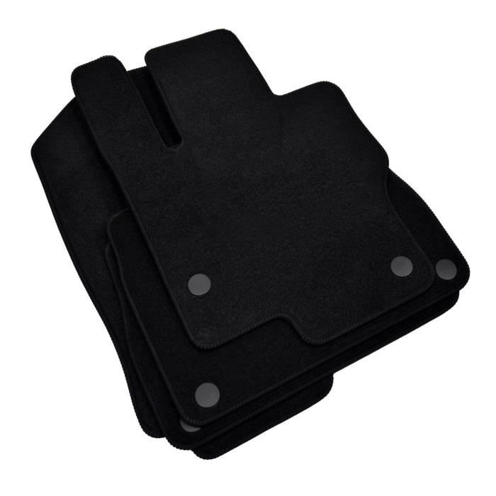 Tapis de sol - Mercedes - GLE W167 - 4 pièces - Antidérapant - Imperméable