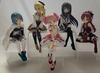 Puella Magi Madoka Magica Figure Set 5 Collectible Anime Figures Authentic