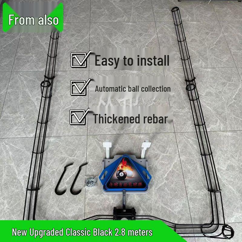 Automatic Pool Table Ball Return System