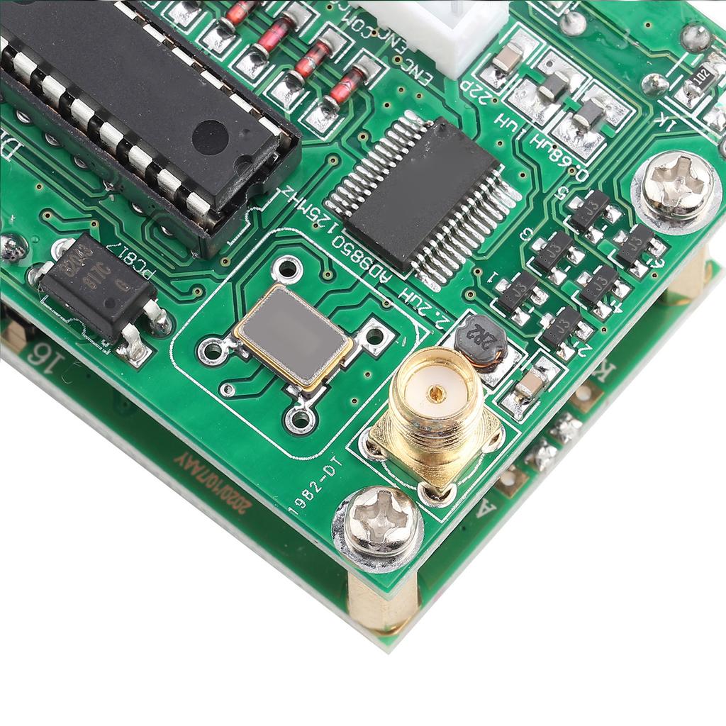 DDS Signal Generator AD9850 6 Bands 0 55MHz Digital Shortwave Radio