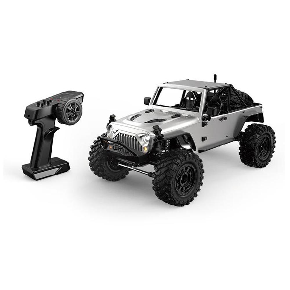 

HYPER GO MJX H12Y+ 1/12 RC Car 4WD Brushless 2.4G Remote Control Cars Off-Road RC Truck Front and Rear Door Bridges RC Car Toy серебряный