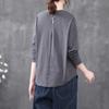 Spring Autumn New Solid Color Round Neck Long Sleeve Fashion T-Shirts Women High Street Casual Loose All-match Elegant Pullovers