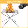 Compact Portable Fire Pit Ideal For Camping And Outdoor Gatherings With Durable Design