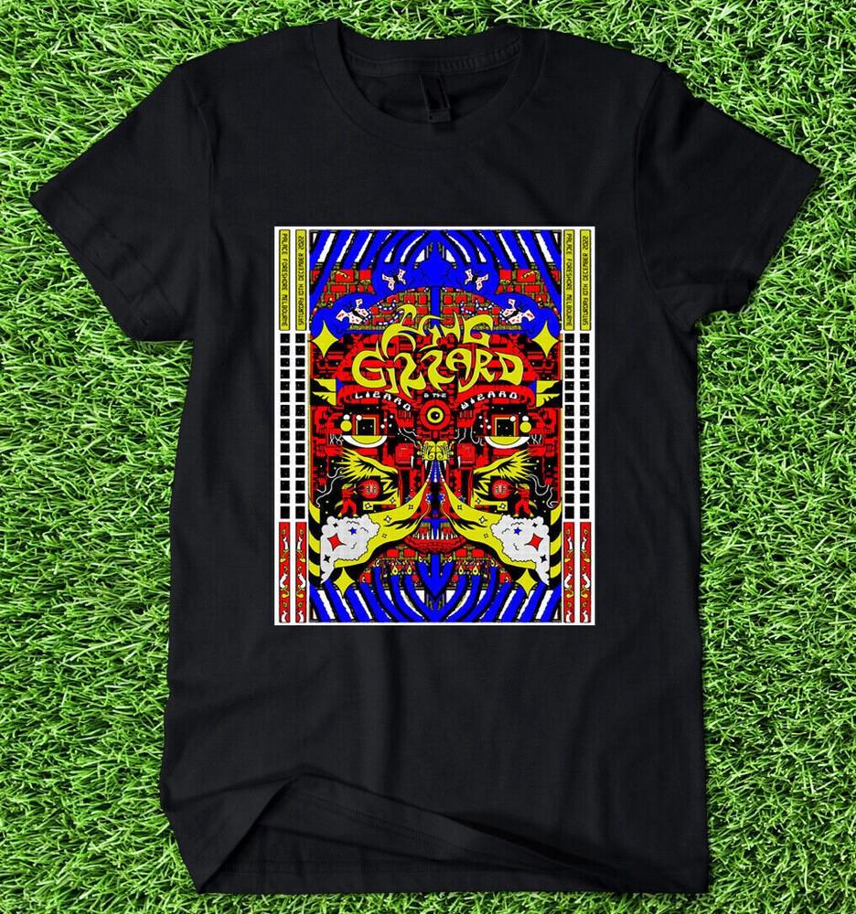 King gizzard und The lizard wizard Melbourne Australien 10. Dezember 2022 T-Shirt