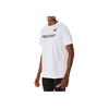 Asics Letter Raglan Crew Neck Short Sleeve T-Shirt Men Tops Bright-White 2091A750-100