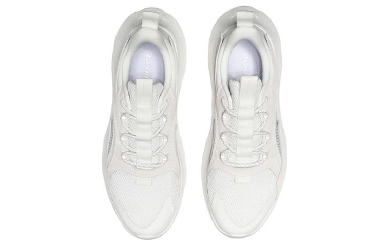 Li Ning CF Cushioning Slip Resistant Breathable Low Top Casual Shoes Men's AGLQ189-4