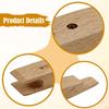 Piano Tuning Trimming Tool Bracket,Adjusting Left and Right Angles Versatile Repair Sturdy