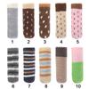 Protective Case Knitted Non-Slip Furniture Feet Cover  Chair Leg Caps Furniture Socks Pads