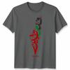 Palestine Unisex T Shirt Arabic Gaza Map Unisexs Unisexs Graphic Tee Gift