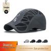 Men's Quick-Dry Sport Mesh Baseball Cap - Breathable Sunshade & UV Protection