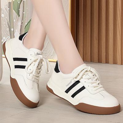 Dexun Damen Big Head Sneaker Herbst Neu Koreanische Version Allround Studenten Sport Forrest Gump Weiße Schuhe