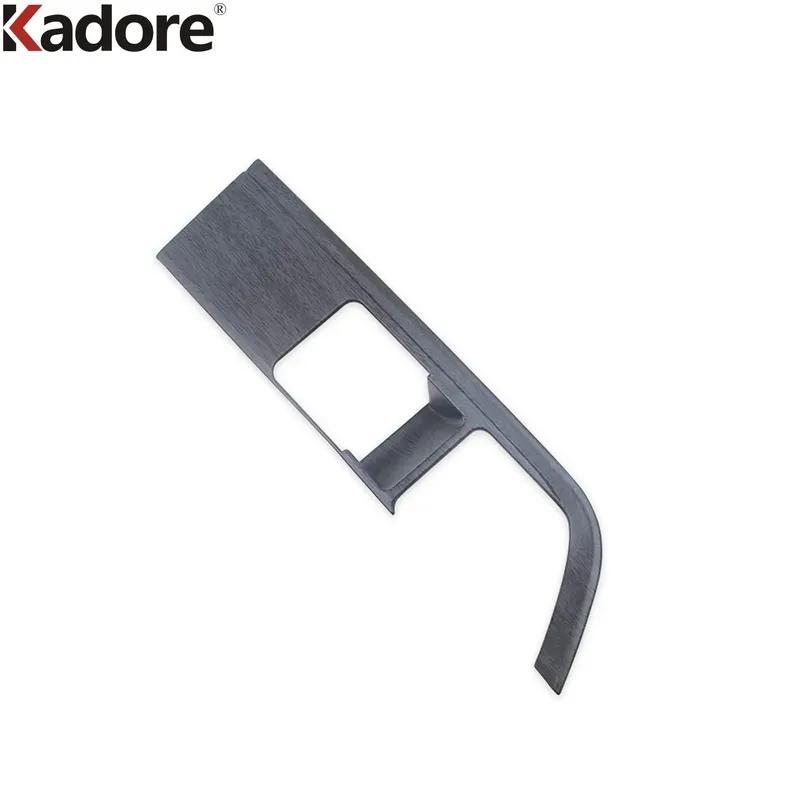 Car Head Light Lamp Switch Button Panel Cover Trim For KIA Sportage NQ5    2024 Wood Grain Interior Accessories
