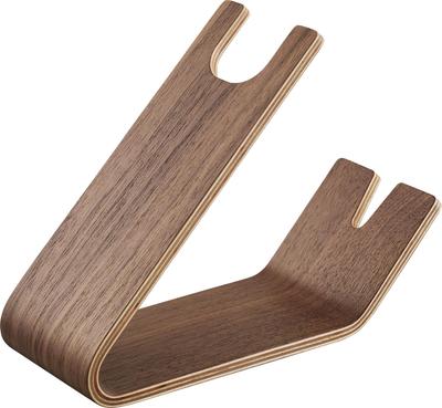 Yamazaki Hair Dryer Hair Iron Stand Brown X X RIN Hair Iron Stand Hair Dryer Stand 1332 & W8.5 D21.7 H17.1cm Hands-Free