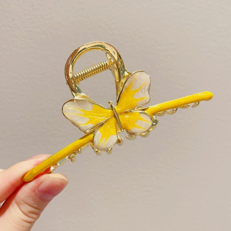 Women's Large Ancient Style Tassel Hair Clip Updo Hairpin Ornament