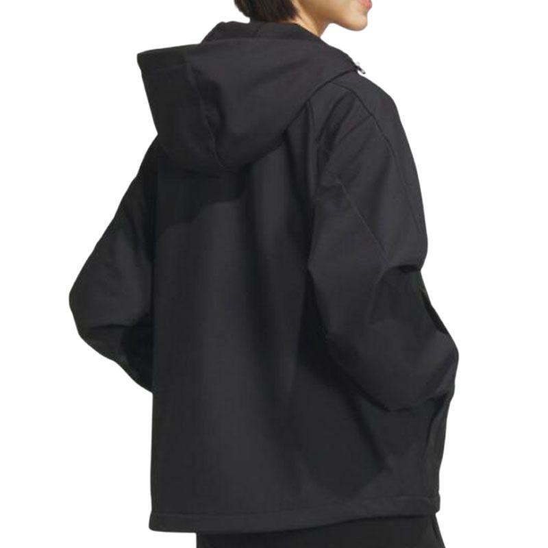Adidas Logo Zip-Up Hoodie Women Jacket KC0054