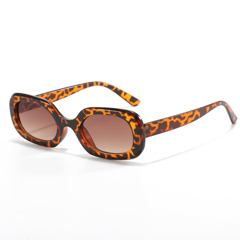 Mode Retro Rechteckige Sonnenbrille Damen Klassisch Retro Punk Kleiner Quadratischer Rahmen Sonnenbrillen Uv400 Tönungen Outdoor Brillen