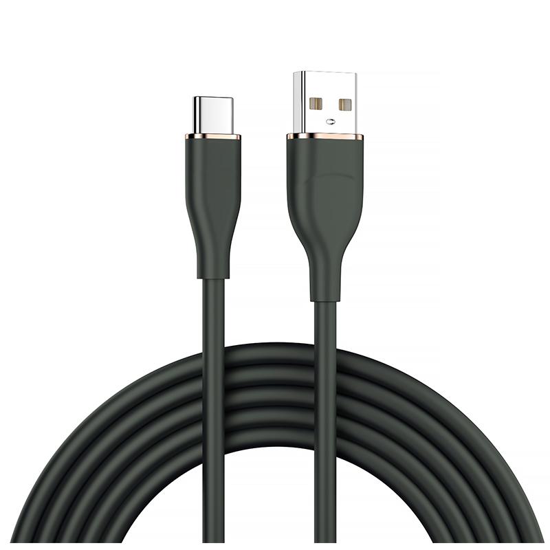 Wholesale 1M 6A Silicone Type-C Fast Charging Data Cable for //OPHIE 66W Printer Use 1 meter