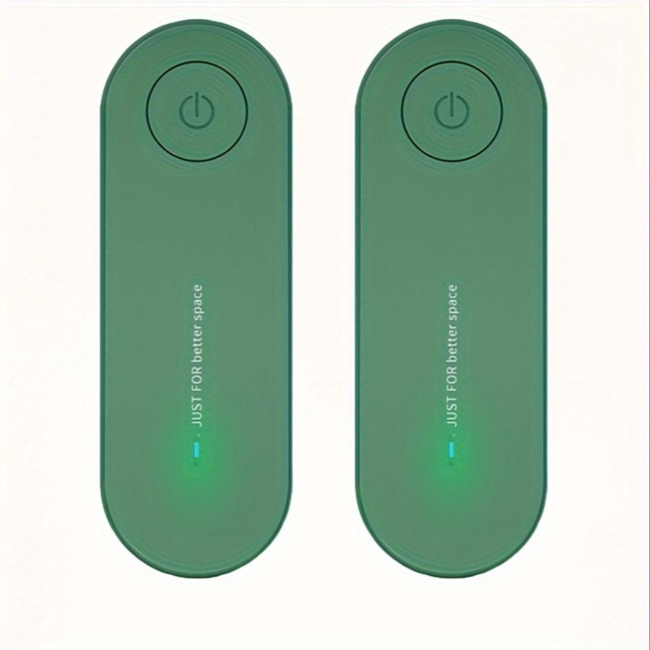 Portable Negative Ion Air Purifier, Household Indoor Toilet Deodorizer and Disinfector