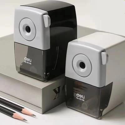 Deli Rotary Pencil Sharpener Pencil Cutter Office School Sharpener Knife Smooth Sharpening Accessories