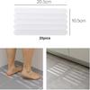 Anti-slip Strips, Safety Shower Treads Stickers - 24 Pcs, Bathtub Non Slip Stickers, Anti Skid Tape for Shower,Tub,Steps, Floor-Strength Adhesive