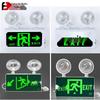 LED Emergency Exit Sign and Lighting Fixture