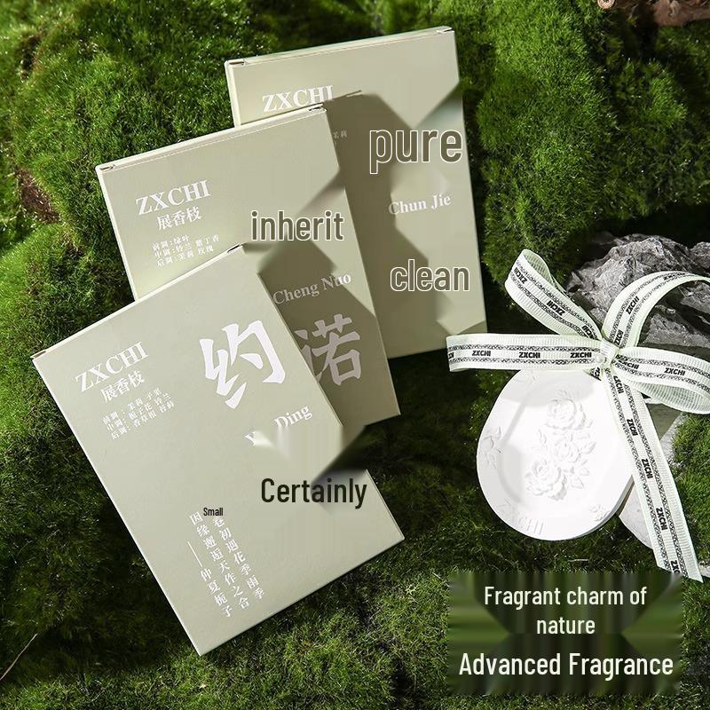 

Set of 2 Aroma Plaster Scent Tablets - Wardrobe Deodorizing Diffuser Stones to Eliminate Odor