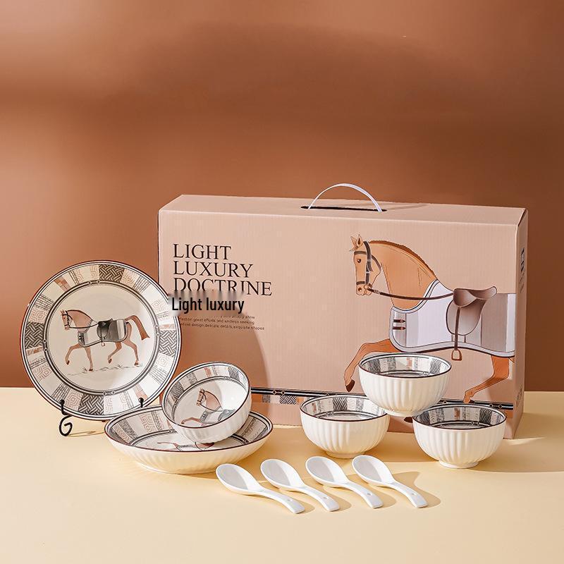 

Wutuo 10-Piece Dinnerware Set