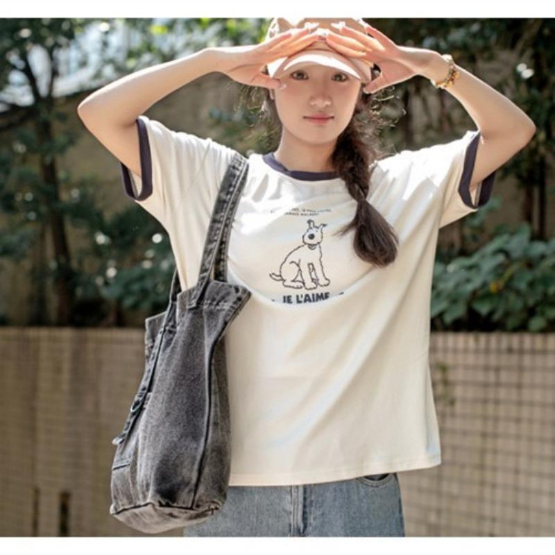 Modische und lässige Denim-Tasche Neue Umhängetasche Einfache und umweltfreundliche Denim-Umhängetasche Einkaufstasche