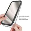 For The New 10proXL Phone Case, Transparent Skin Feel, PC Anti Drop Matte with Screen Saver, Pixel9a Soft Case