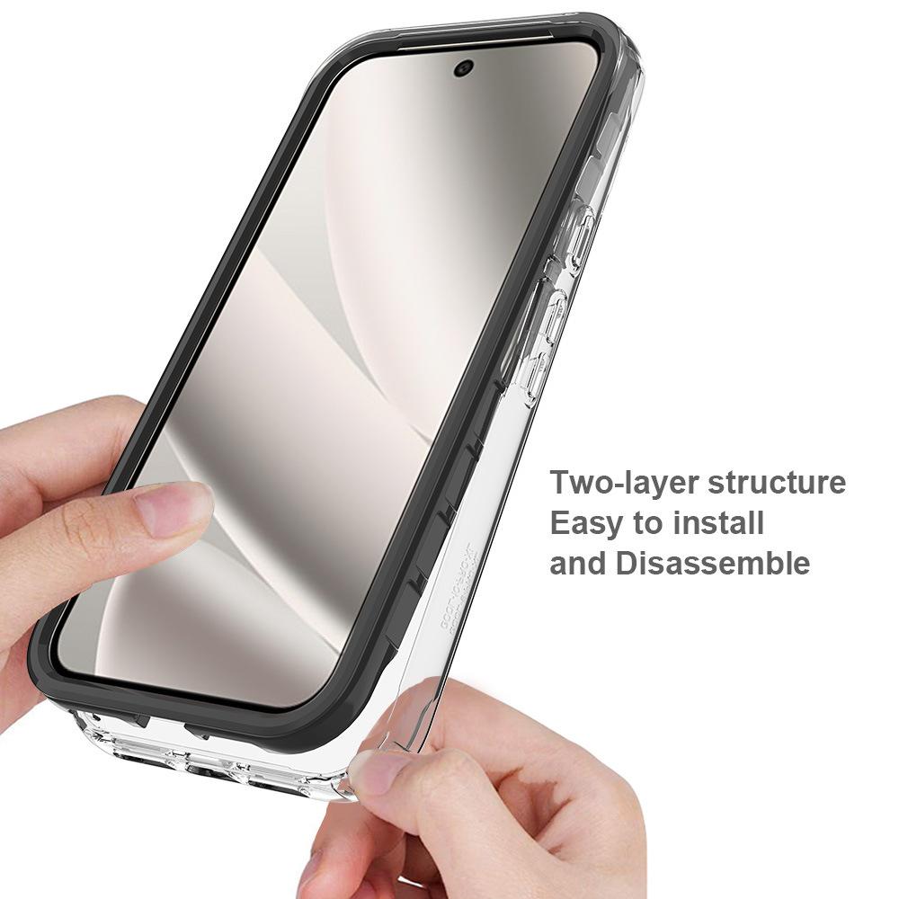 For The New 10proXL Phone Case, Transparent Skin Feel, PC Anti Drop Matte with Screen Saver, Pixel9a Soft Case