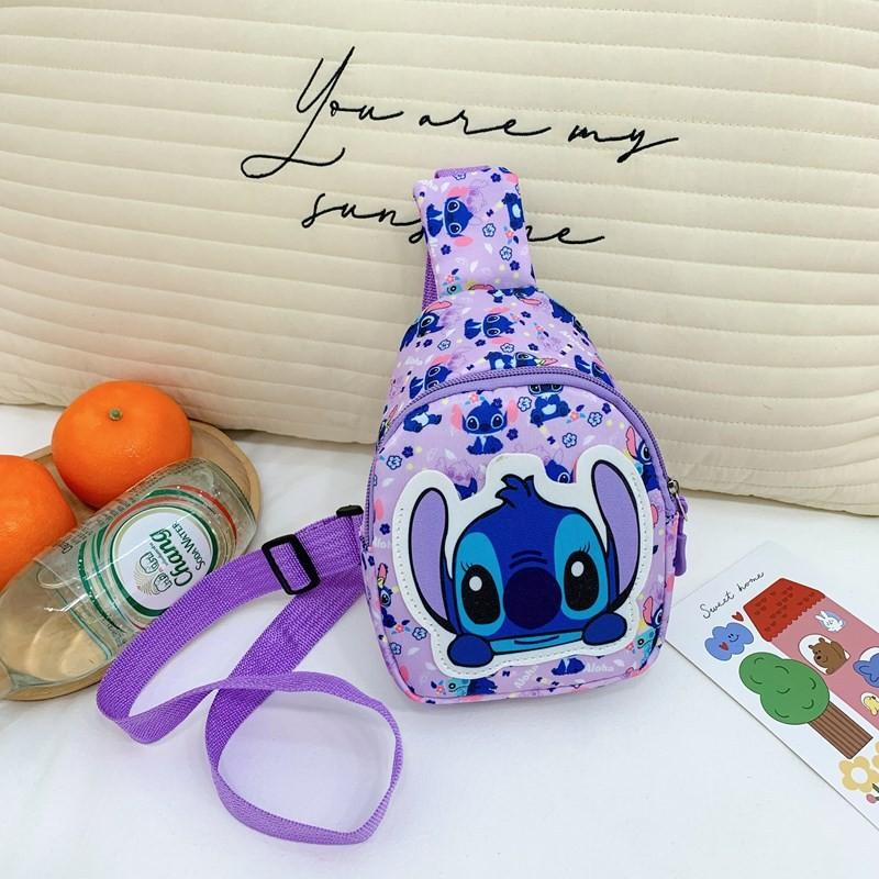 Single Pattern Children Shoulder Crossbody Chest Bag Fashion Gift Cute