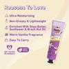 Plum BodyLovin Vanilla Vibes Hand Cream Ultra Moisturizing Lightweight Non Greasy Warm Vanilla Travel Size 30 G
