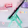 Foldable Phone Stand for Desk Chair Shape Cellphone Holder Portable Cellphone Cradle Desktop Dock Universal