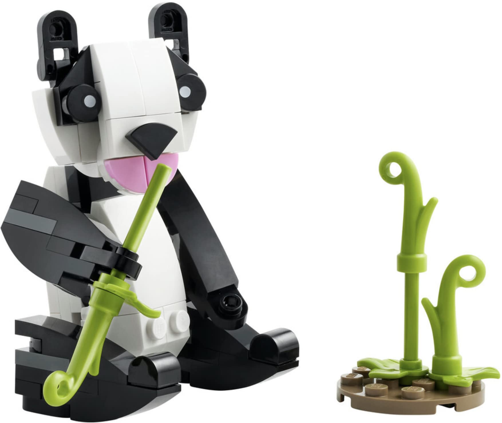 

Полиэтиленовый пакет «Медведь-панда» LEGO 30641 — новый.