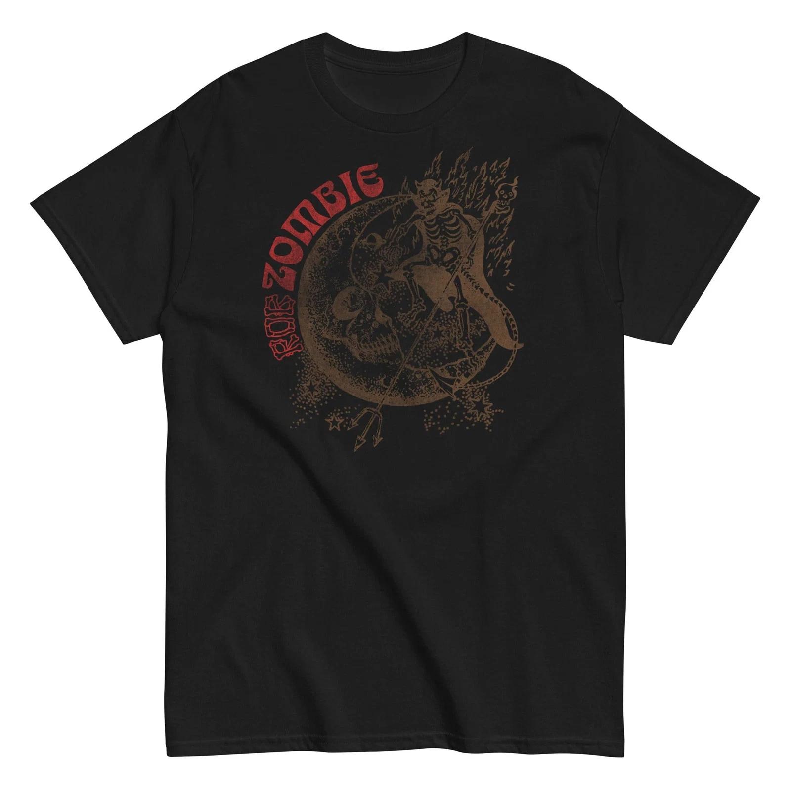 Rob Zombie - Red Rob T Shirt L