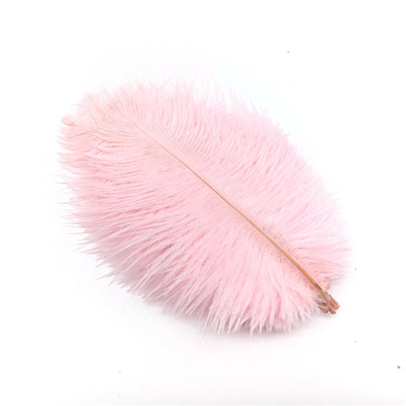 10Pcs Ostrich Feathers Plumes DIYJewelry Making Wedding Home Decoration Crafts Accessories Needlework Plumas Table Centerpieces