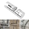 Bathroom Accessories Home Replacement Shower Head Holder Bracket Adjustable Clamp Universal 18-25mm Shower Slide Rail Bar Holder