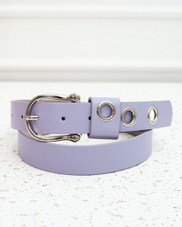 Lila bälte med ISSA Plus ögla