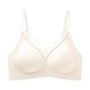 New French Seamless Nude Soft Support Soft and Comfortable Skin Fixing Cup Breathable Women's Bra