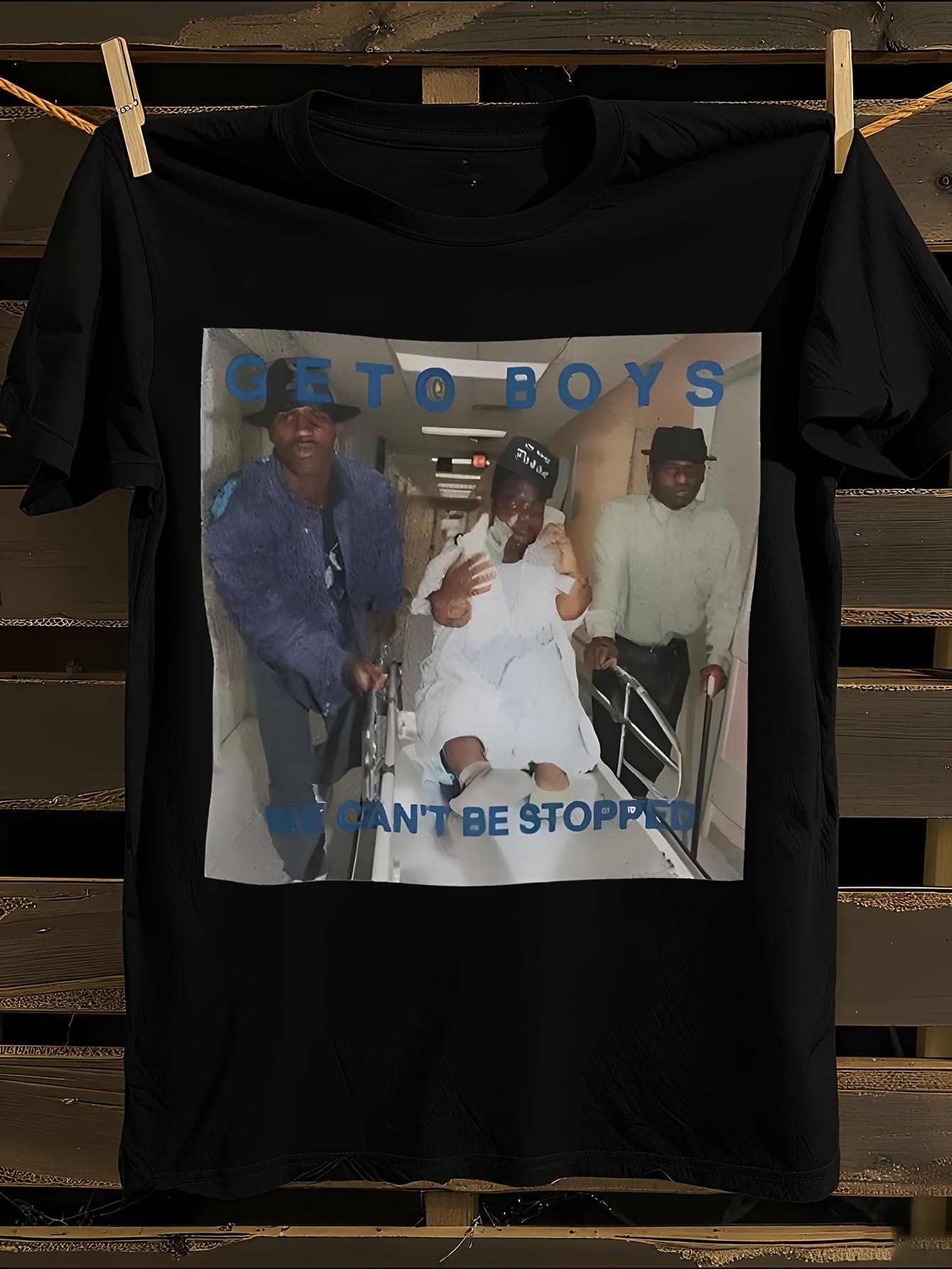 Geto We Can t Be Stopped Graphic T-shirt XXXXL