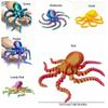 Durable Octopus Ornament 3D Printed Octopus Model 19/27cm 3D Octopus Ornament  Hotography Props