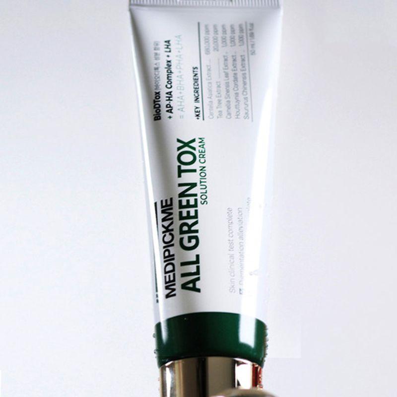 MEDIPICKME All Green Tox Solution Cream 50ml All Green Tox Solution Cream 50ml