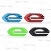 SQOB1 3D Car Sticker E Electric Vehicle Logo Metal Emblem Badge Decals For Peugeot EV 2008 308 306 5008 4008 3008 508 iOn 208 307 RCZ